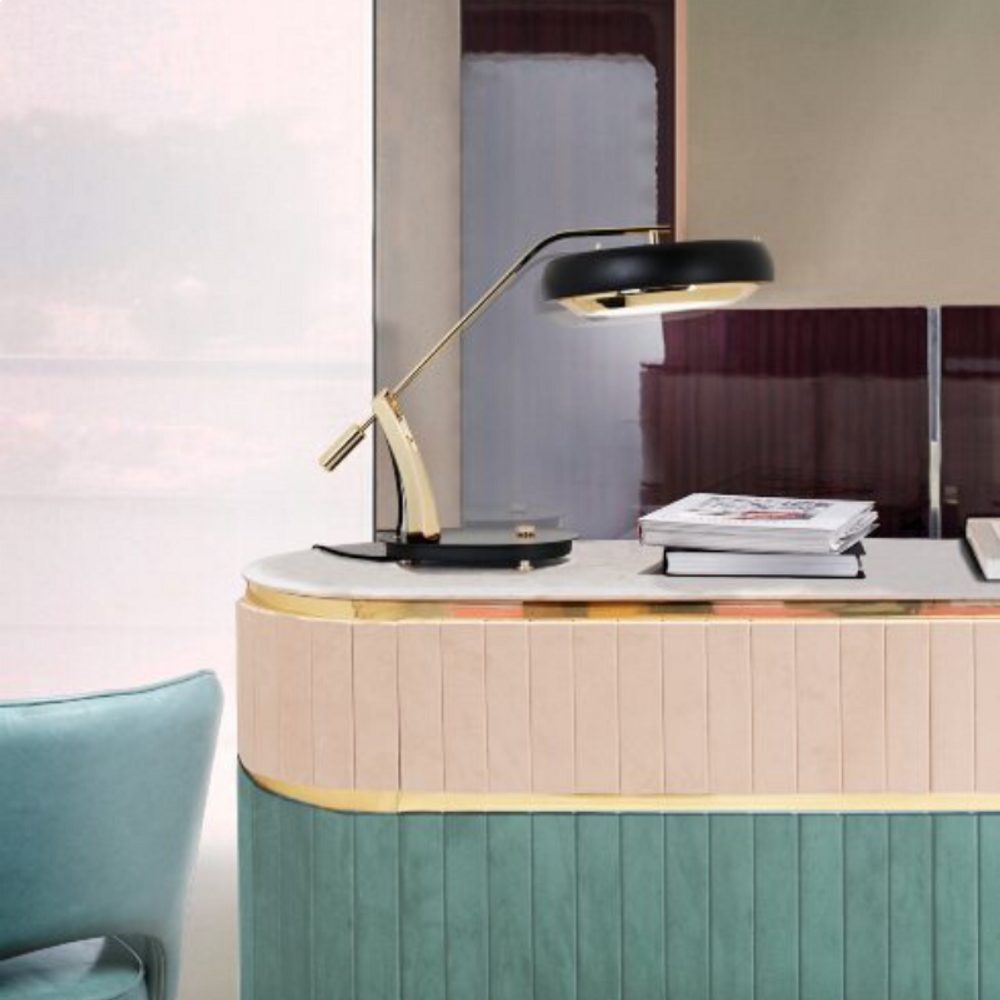 Lampes de bureau - Carter Desk | Lampe de Table - DELIGHTFULL