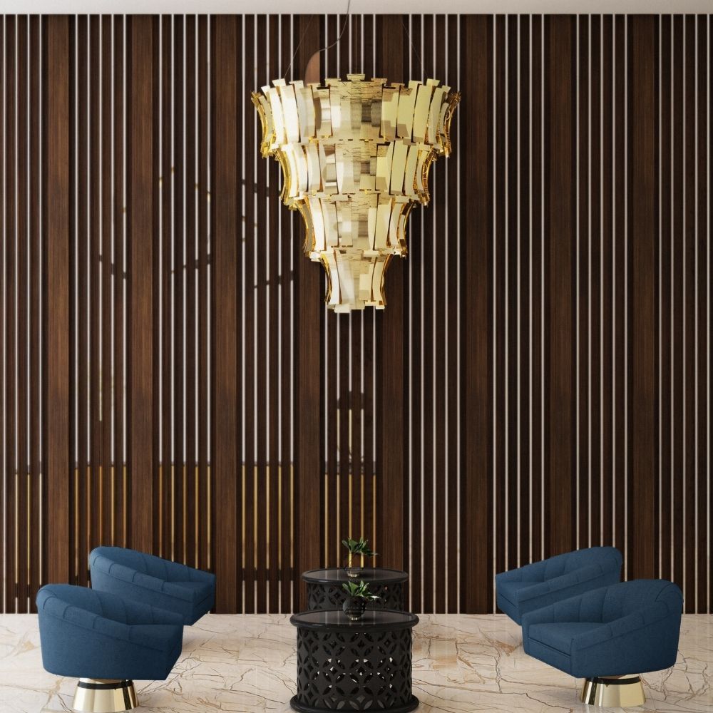 Hanging lights - Etta | Chandelier - DELIGHTFULL