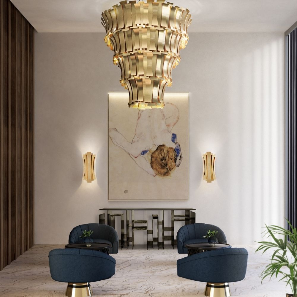 Hanging lights - Etta | Chandelier - DELIGHTFULL