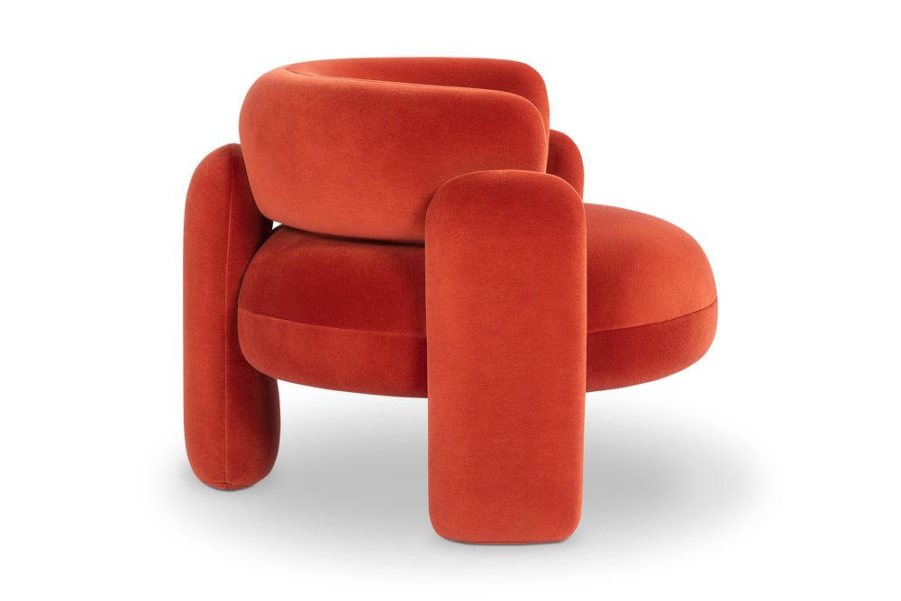 Armchairs - EMBRACE ARMCHAIR - ROYAL STRANGER
