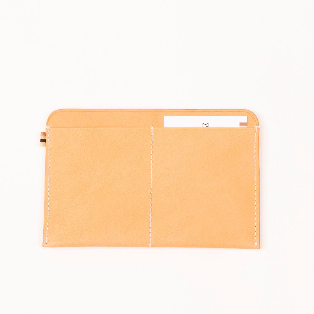 Gifts - RFID passport and cards wallet - Travel My Brussels - Natural - MLS-MARIELAURENCESTEVIGNY