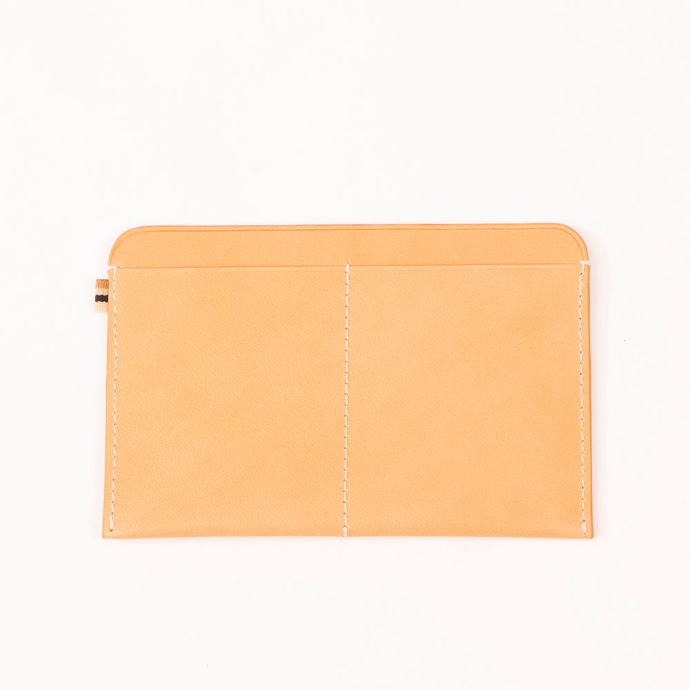 Gifts - RFID passport and cards wallet - Travel My Brussels - Natural - MLS-MARIELAURENCESTEVIGNY