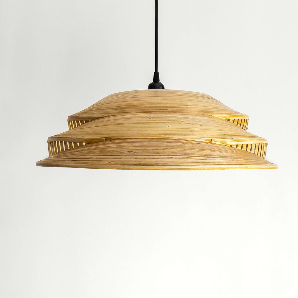 Hanging lights - JABRA handmade hanging lamp for living room, bedroom, kitchen lamp, bamboo light - BAMBUSA BALI