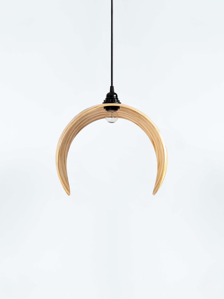 Objets design - Suspension faite main en bambou JAMBI, abat-jour suspendu - BAMBUSA BALI