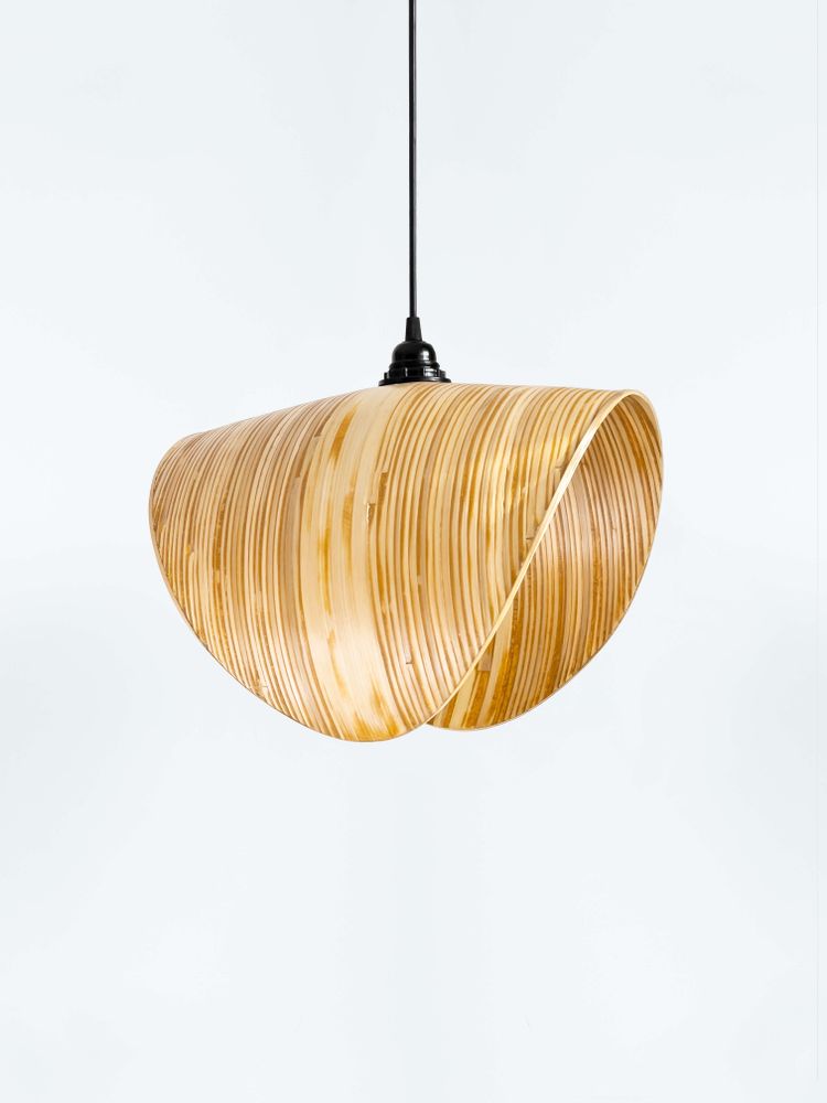 Objets design - Suspension faite main en bambou JAMBI, abat-jour suspendu - BAMBUSA BALI