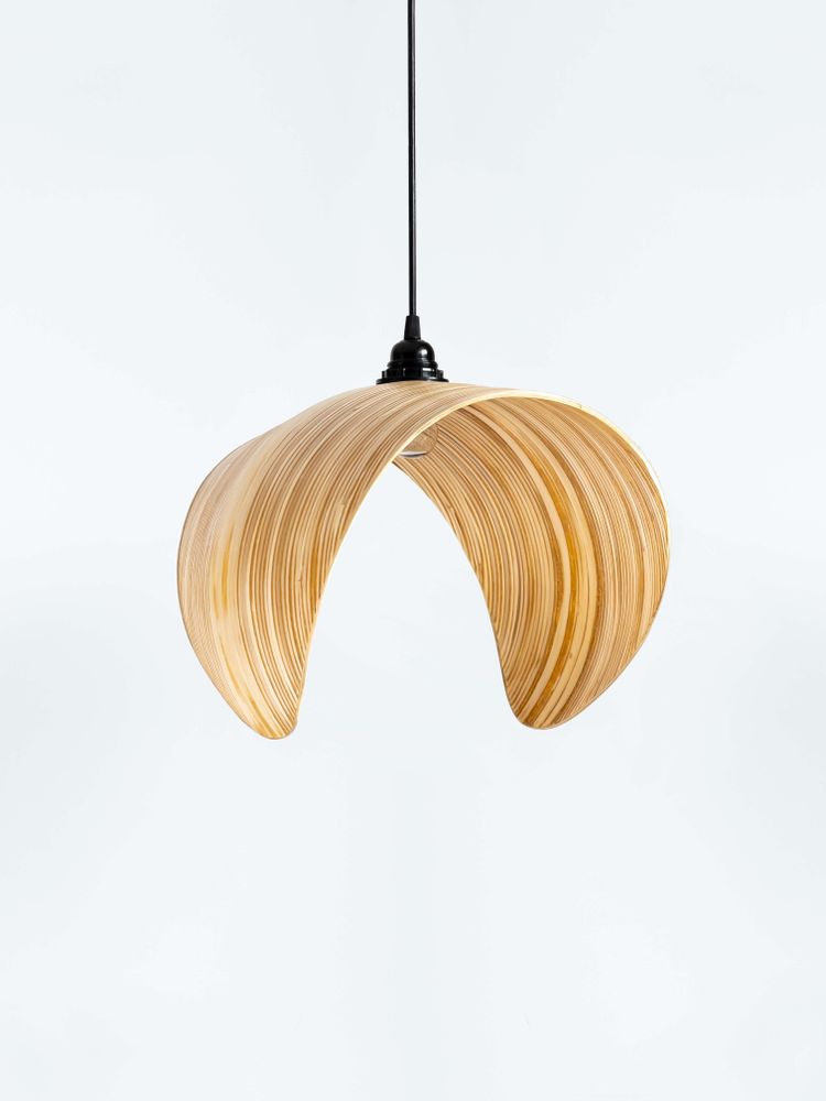 Objets design - Suspension faite main en bambou JAMBI, abat-jour suspendu - BAMBUSA BALI
