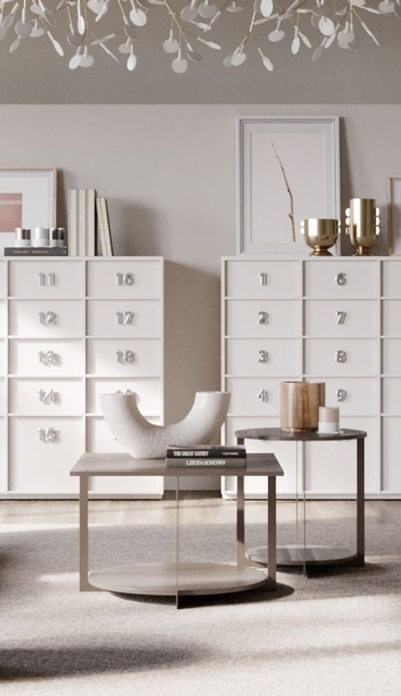Tables basses - Table basse ICS - EMMEBI HOME ITALIAN STYLE