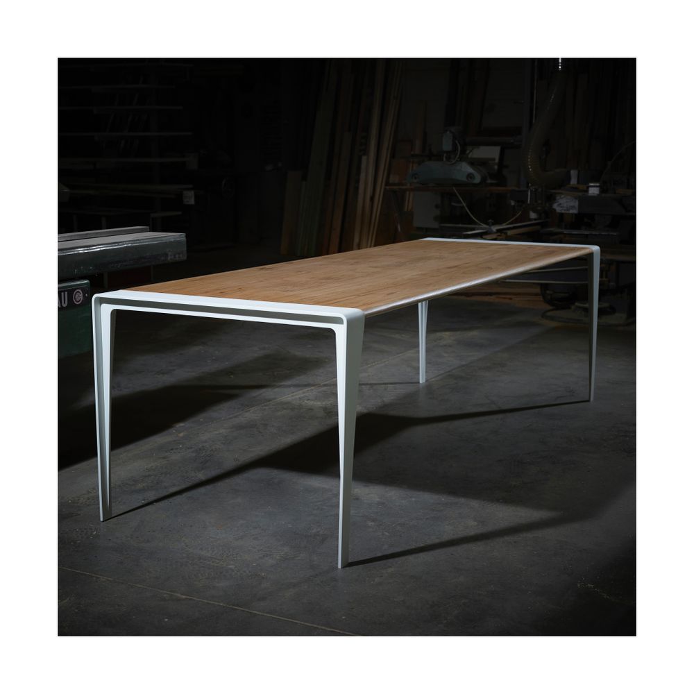 Tables Salle à Manger - TABLE DESIGN MARCELLO - Rectangulaire et carrée - Intérieur et extérieur, jardin, maison, bureau, bureau - HAVANI