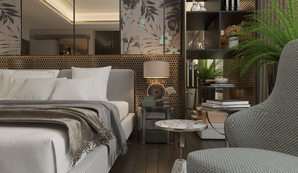 Literie pour hôtels - LIT SPÉCIAL MASS - MASS INTERIOR DESIGN&FURNITURE