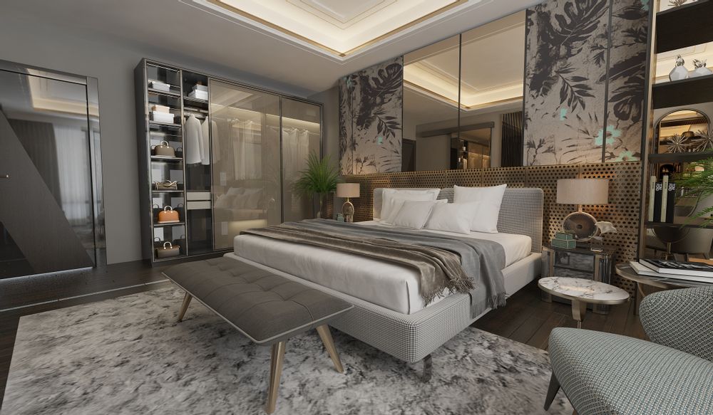 Literie pour hôtels - LIT SPÉCIAL MASS - MASS INTERIOR DESIGN&FURNITURE