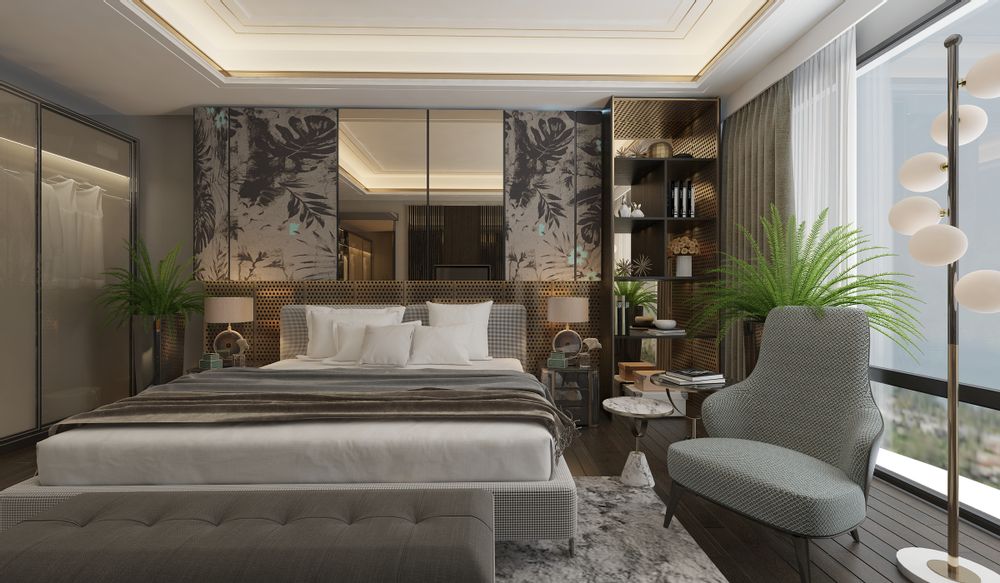 Literie pour hôtels - LIT SPÉCIAL MASS - MASS INTERIOR DESIGN&FURNITURE