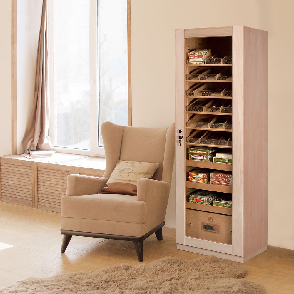 Coffrets et boîtes - Vitrine à cigares LIPSTICK - DEART SRL - ITALIAN FINE FURNITURE