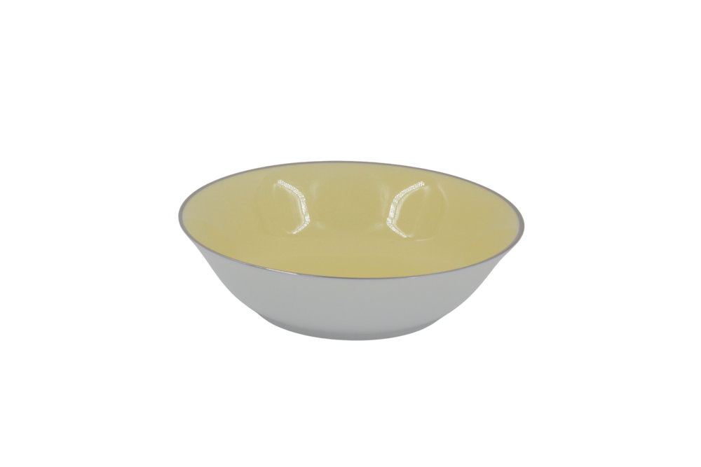 Bowls - Pastel yellow fruit bowl (Sous le Soleil) - LEGLE