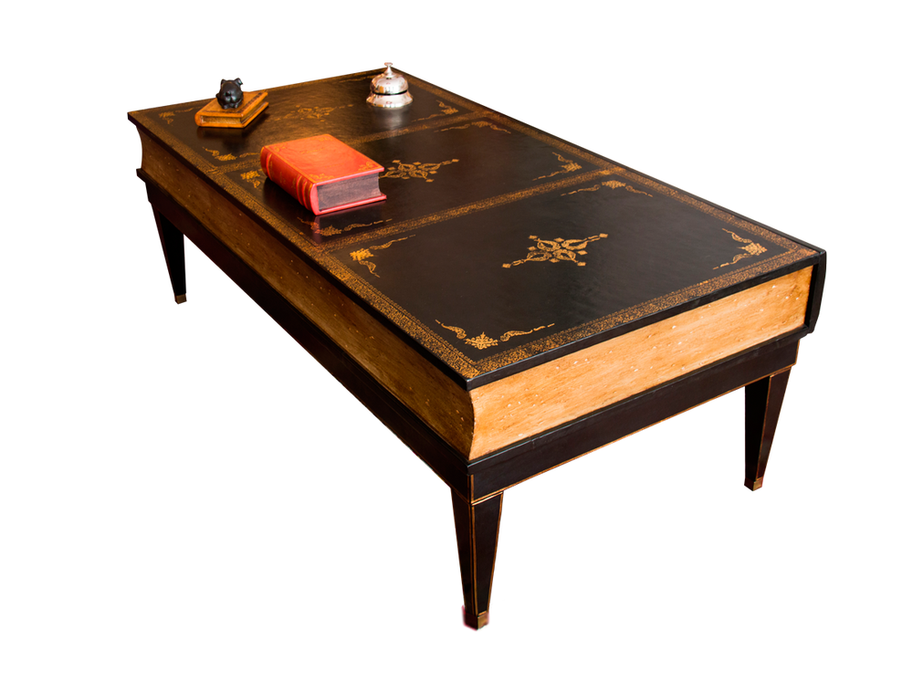 Desks - Tavolo da Salotto - Cuoio - MARIE MAISON SICILIAN DESIGN