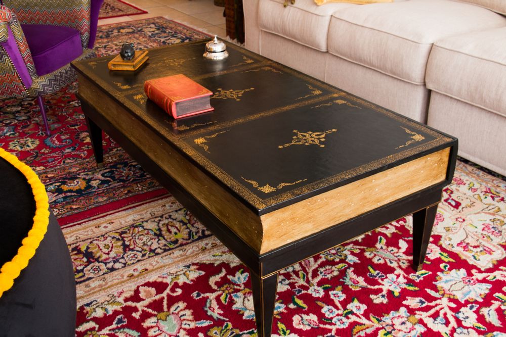 Desks - Tavolo da Salotto - Cuoio - MARIE MAISON SICILIAN DESIGN