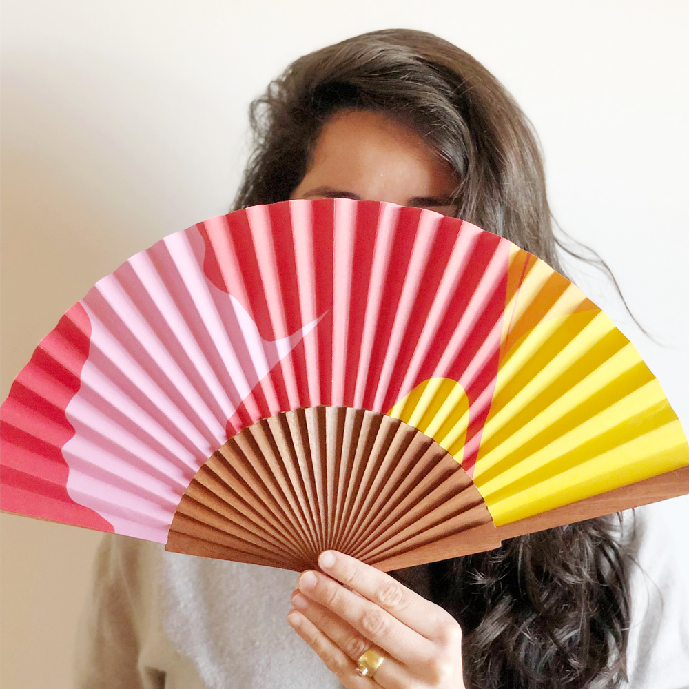 Prêt-à-porter - Eventails - Ginkgo Pop - COMMON MODERN