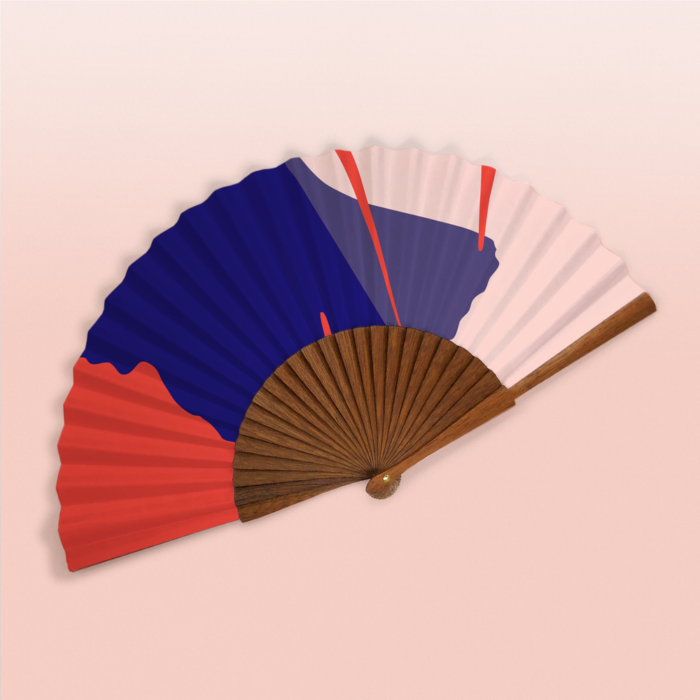 Prêt-à-porter - Eventails - Ginkgo Pop - COMMON MODERN