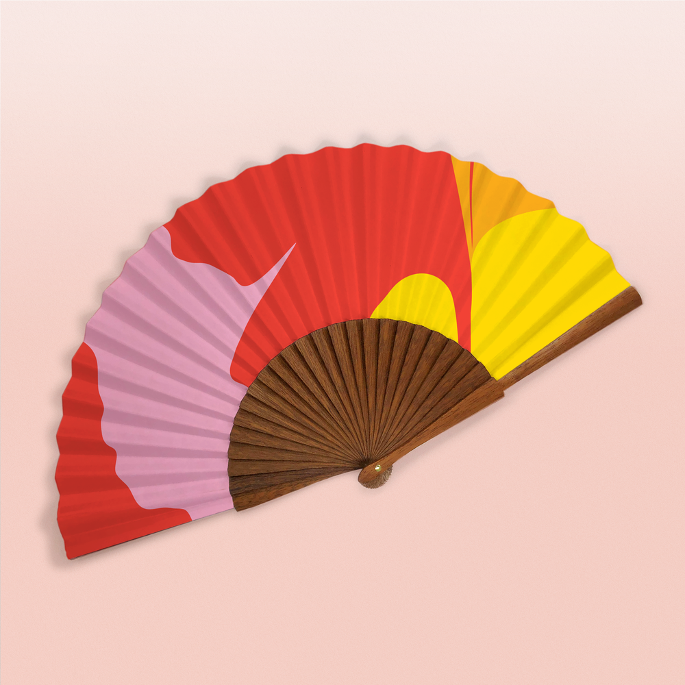 Prêt-à-porter - Eventails - Ginkgo Pop - COMMON MODERN