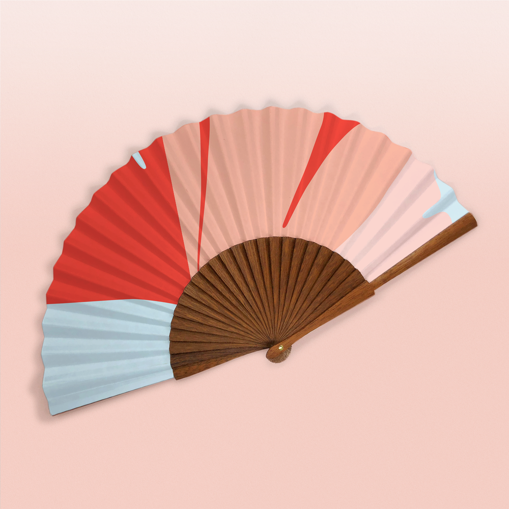 Prêt-à-porter - Eventails - Ginkgo Pop - COMMON MODERN