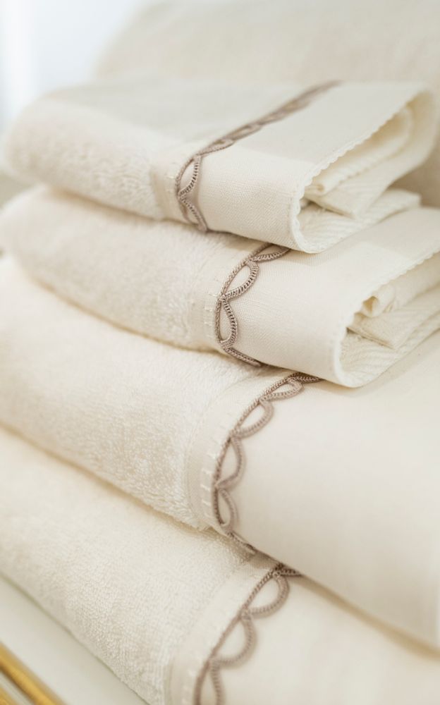 Serviettes de bain - Serviettes de bain (main tête, corps-pieds) - HOME COUTURE