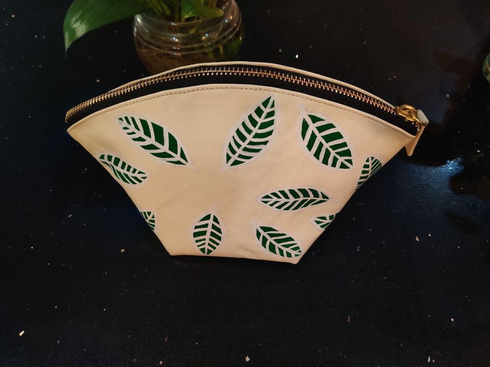 Pochettes - Pochette en cuir/trousse de maquillage - SS EXPORTS