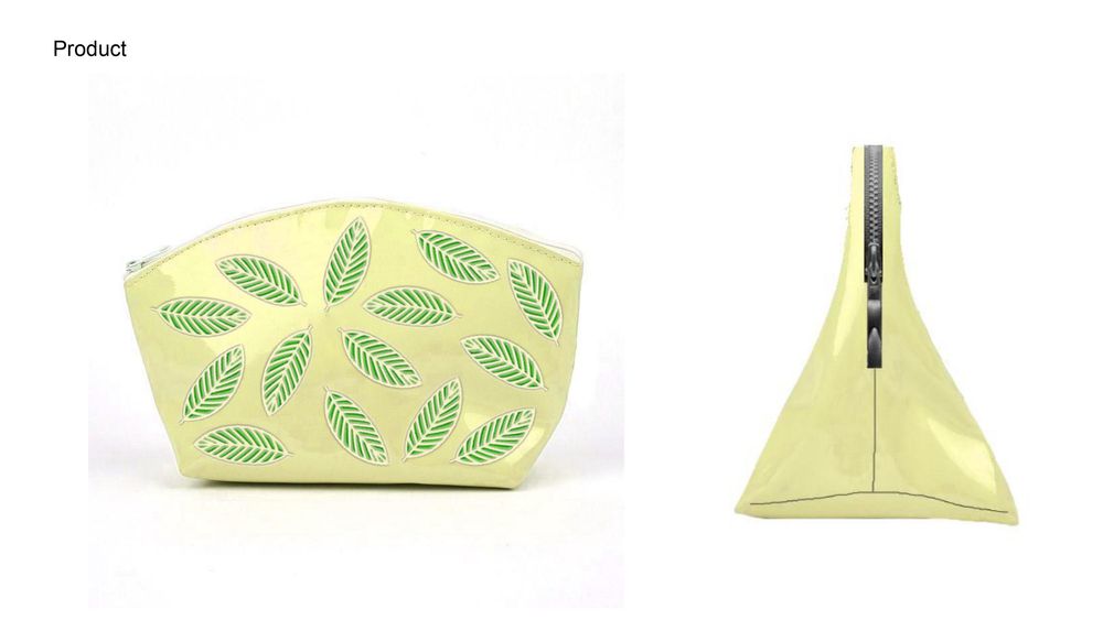 Pochettes - Pochette en cuir/trousse de maquillage - SS EXPORTS