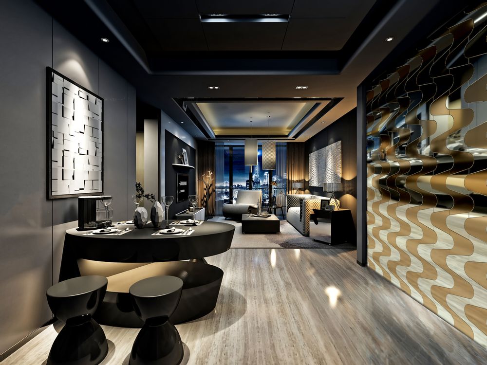 Wall panels - Room divider, luxury antique effect - VILLIZANINI