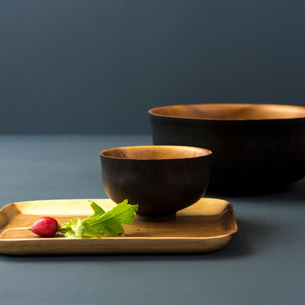 Bowls - Kinta's black dye collection - KINTA