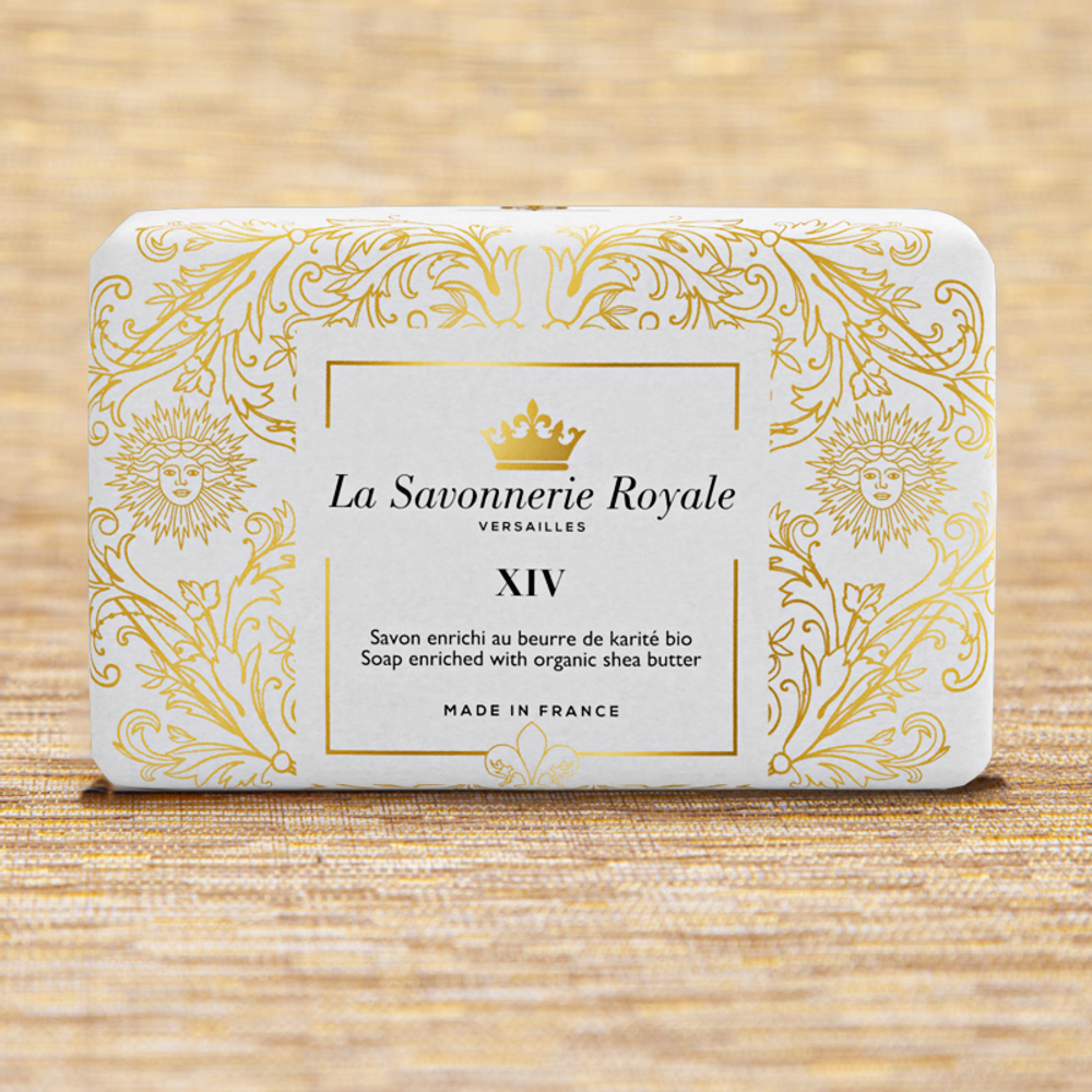Savons - Savon 100g XIV - LA SAVONNERIE ROYALE