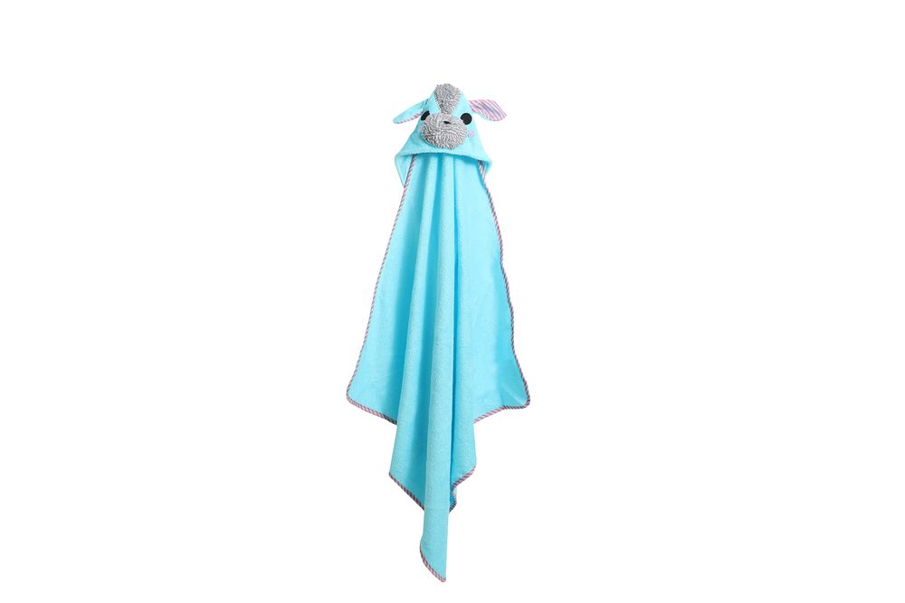 Accessoires enfants - Couvertures/plaids à capuches animaux. - ZOOCCHINI