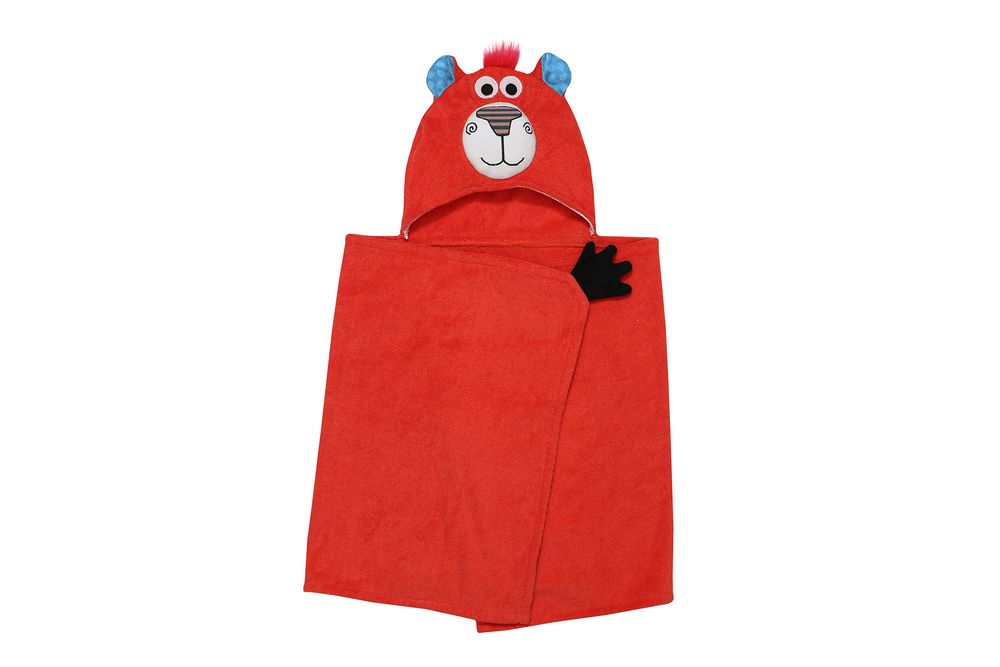 Accessoires enfants - Couvertures/plaids à capuches animaux. - ZOOCCHINI