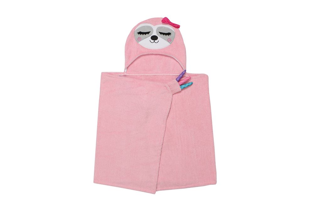 Accessoires enfants - Couvertures/plaids à capuches animaux. - ZOOCCHINI