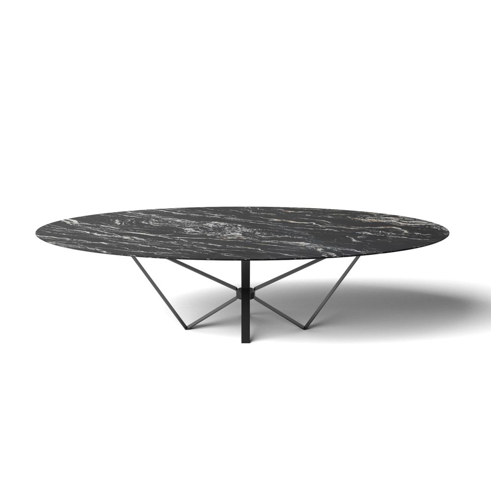 Tables Salle à Manger - TABLE DESIGN BUTTERFLY - OVAL/ELLIPS - intérieur et extérieur - HAVANI