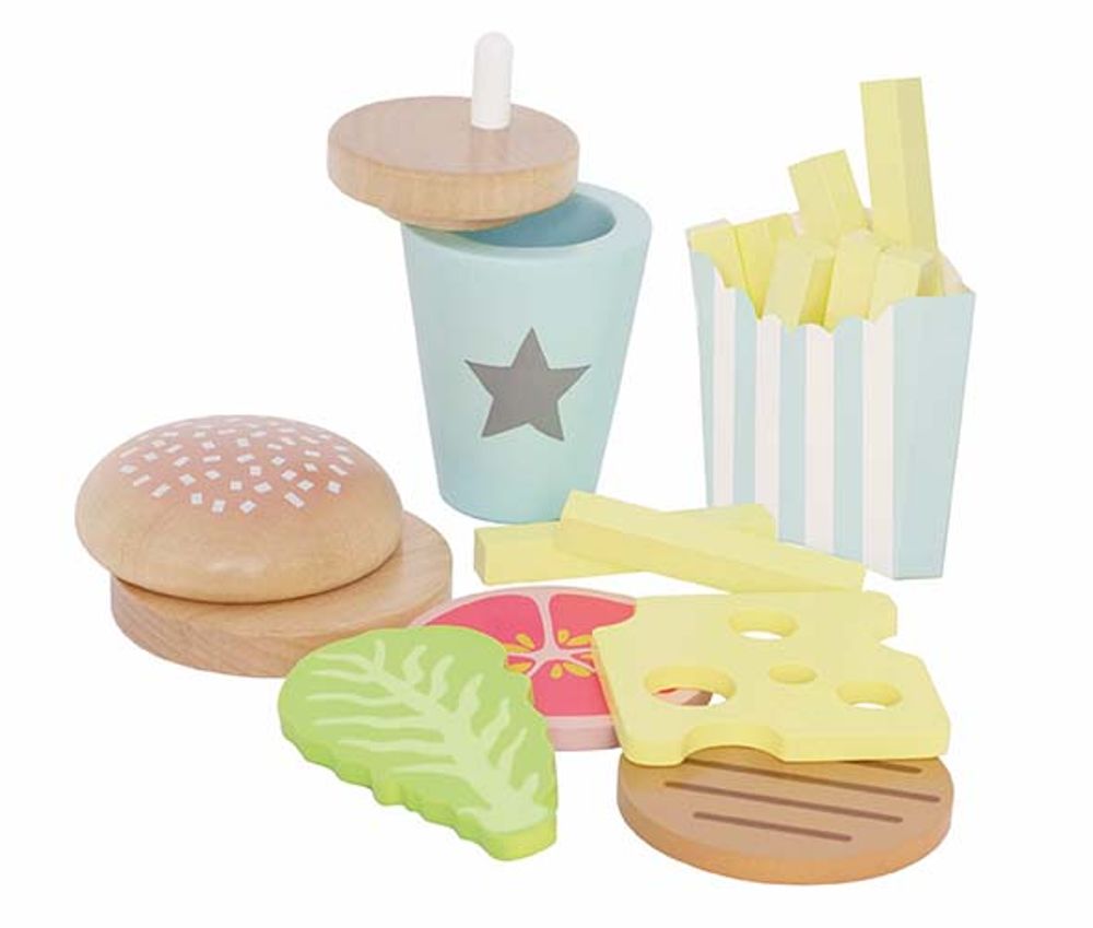 Jeux enfants - JABADABADO jeux de dinette en bois - JABADABADO