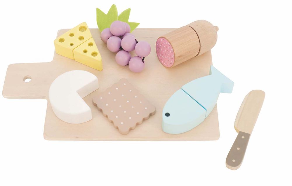 Jeux enfants - JABADABADO jeux de dinette en bois - JABADABADO