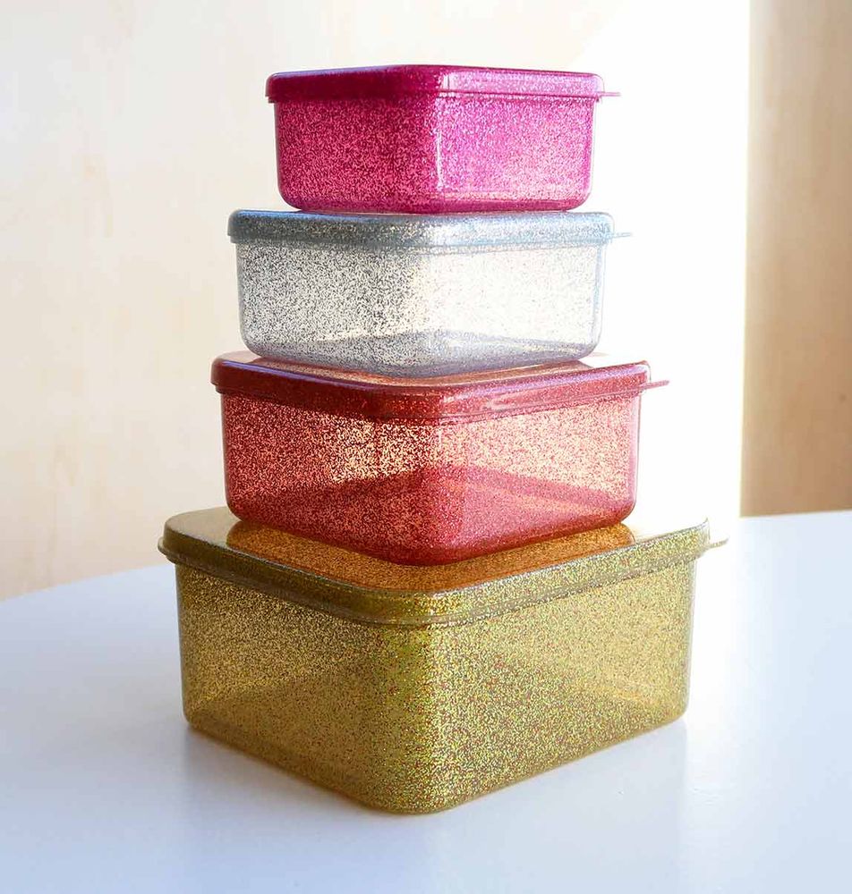 Children's mealtime - Insulated Food Boxes A LITTLE LOVELY COMPANY - A LITTLE LOVELY COMPANY
