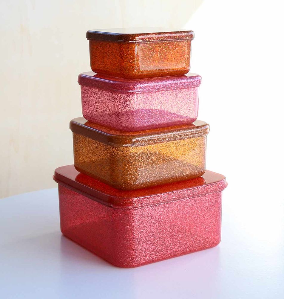 Children's mealtime - Insulated Food Boxes A LITTLE LOVELY COMPANY - A LITTLE LOVELY COMPANY