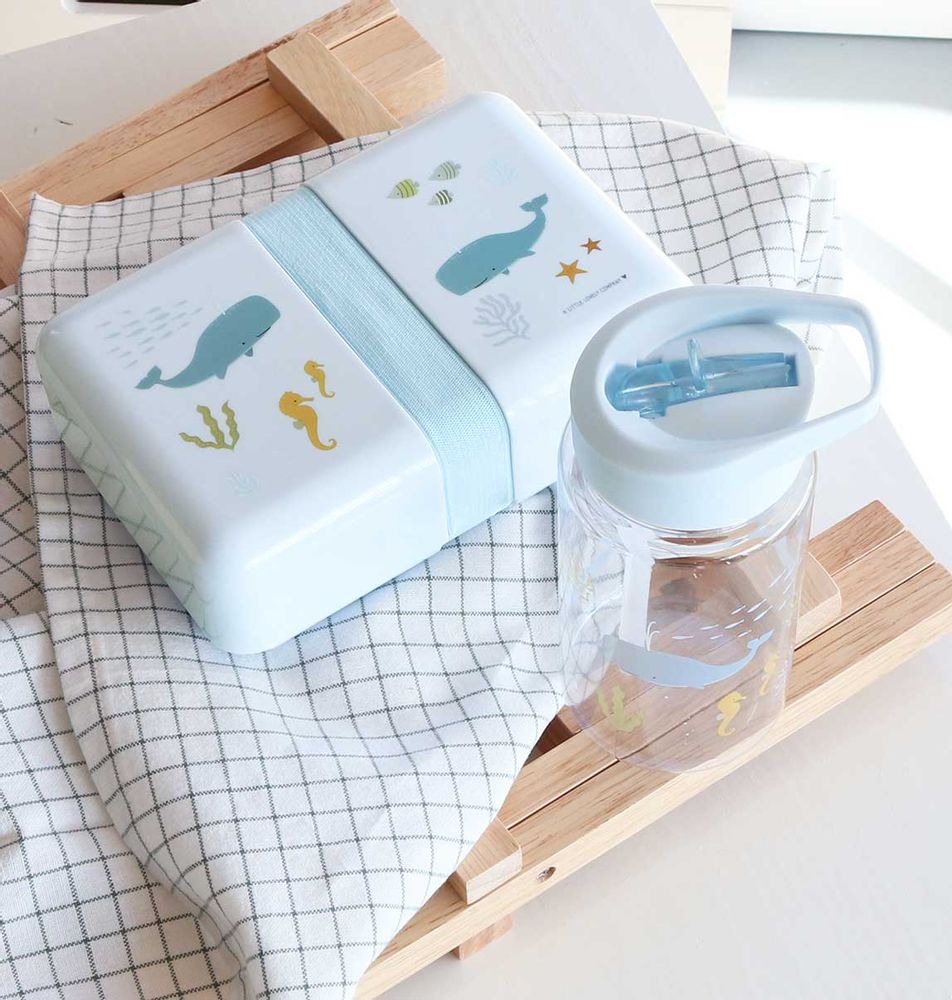 Children's mealtime - Insulated Food Boxes A LITTLE LOVELY COMPANY - A LITTLE LOVELY COMPANY