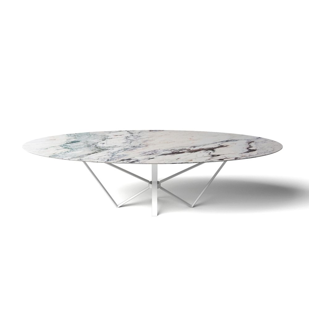Tables Salle à Manger - TABLE DESIGN BUTTERFLY - OVAL/ELLIPS - intérieur et extérieur - HAVANI
