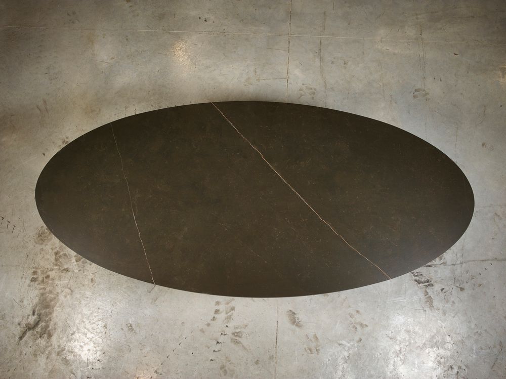 Tables Salle à Manger - TABLE DESIGN BUTTERFLY - OVAL/ELLIPS - intérieur et extérieur - HAVANI