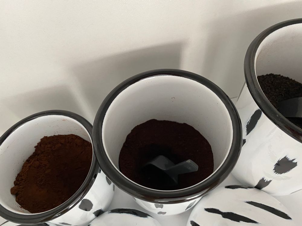 Objets design - Récipients à épices en émail - ELIFLE ENAMELWARE