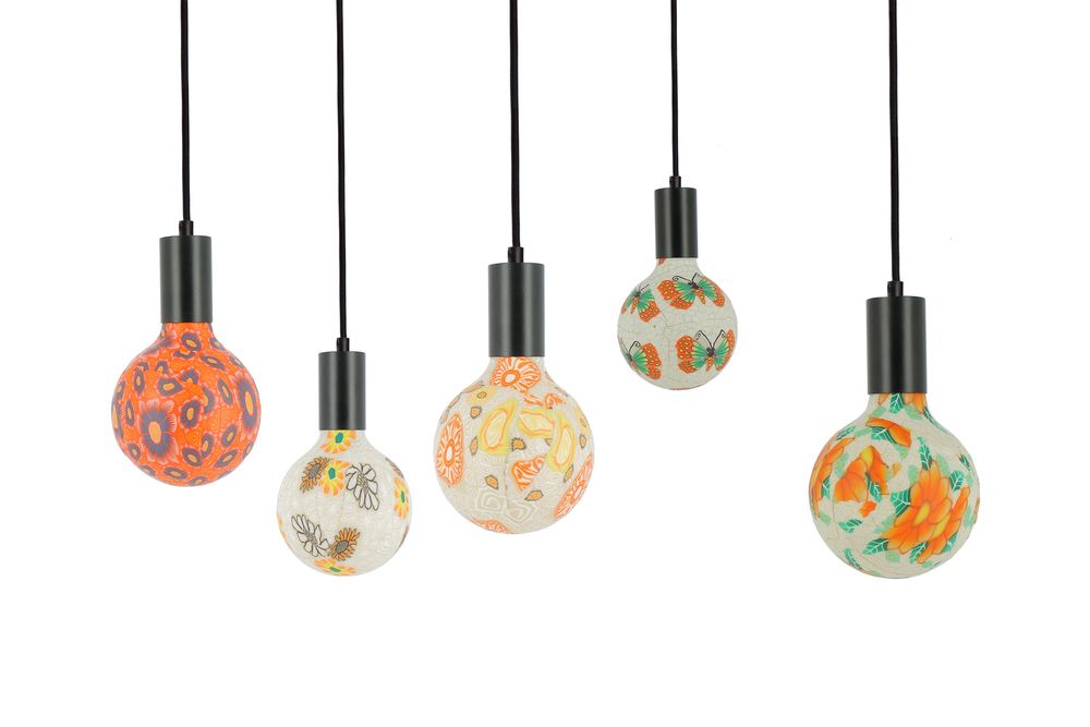 Lightbulbs for indoor lighting - FLOWER POWER - Ceramic LED bulb - NEXEL