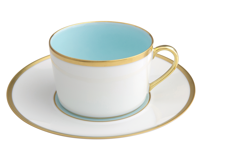 Mugs - Opal empire breakfast cup and saucer (Eclipse) - LEGLE