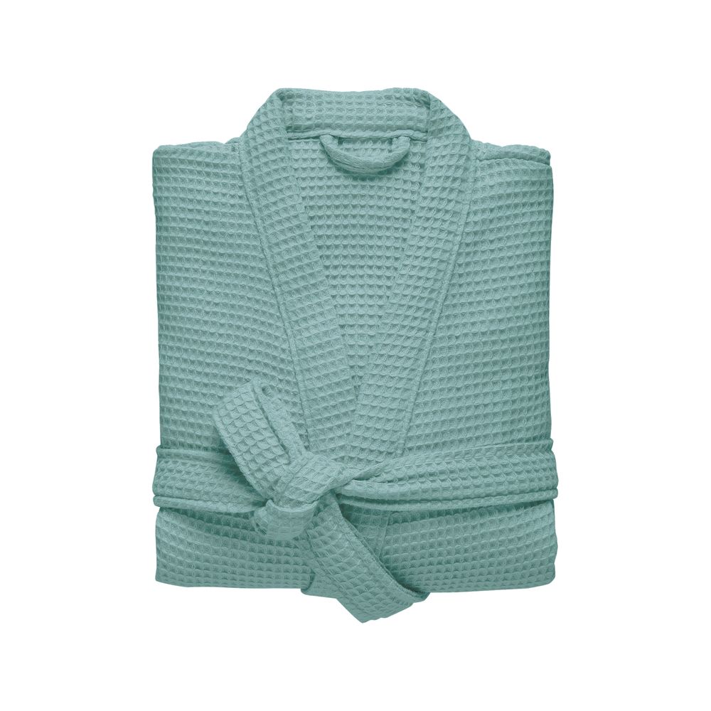 Other bath linens - Bathrobe Organic Honeycomb Spirit - BLANC CERISE