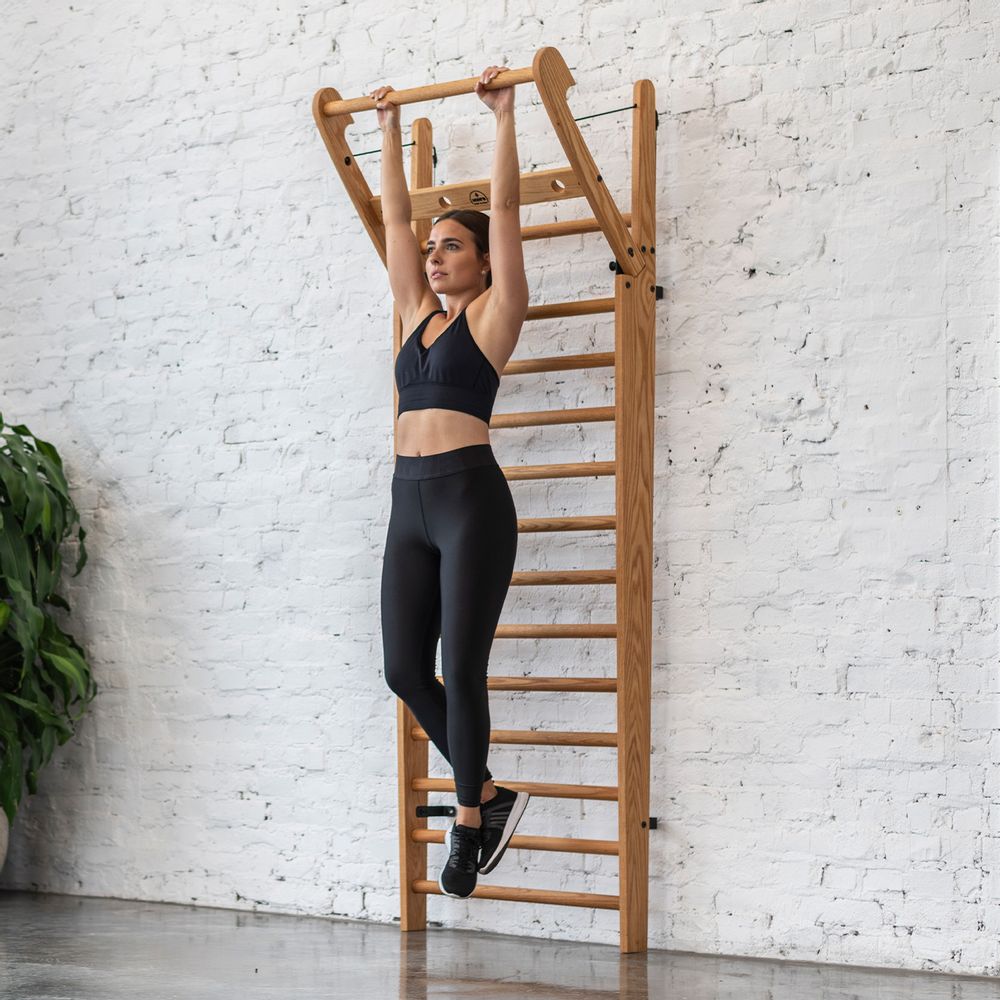 Gym et fitness pour collectivités - WallBars - Espalier en bois - WATERROWER | NOHRD