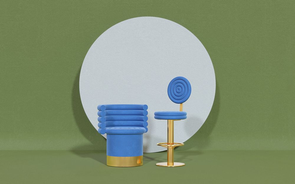 Chairs for hospitalities & contracts - MCCAREY | Bar Chair - ESSENTIAL HOME