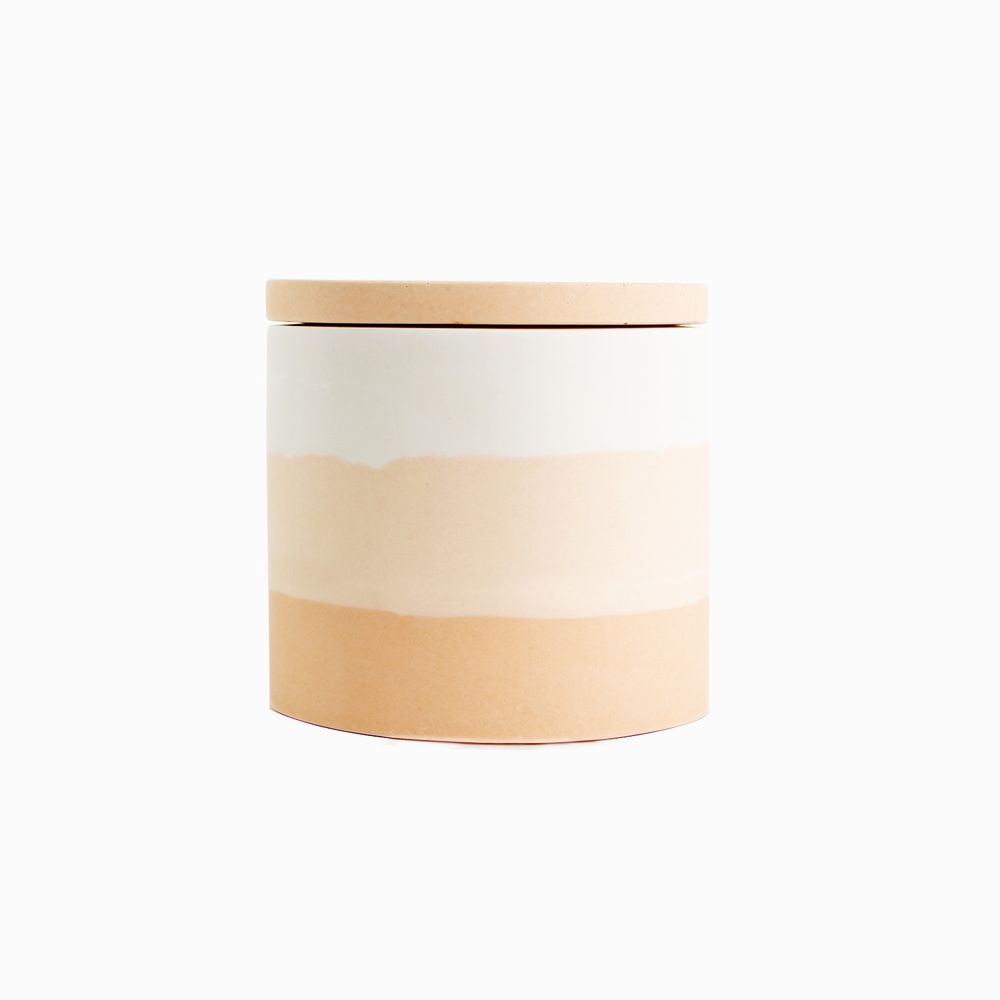 Decorative objects - Peach Candle - STUDIO ROSAROOM