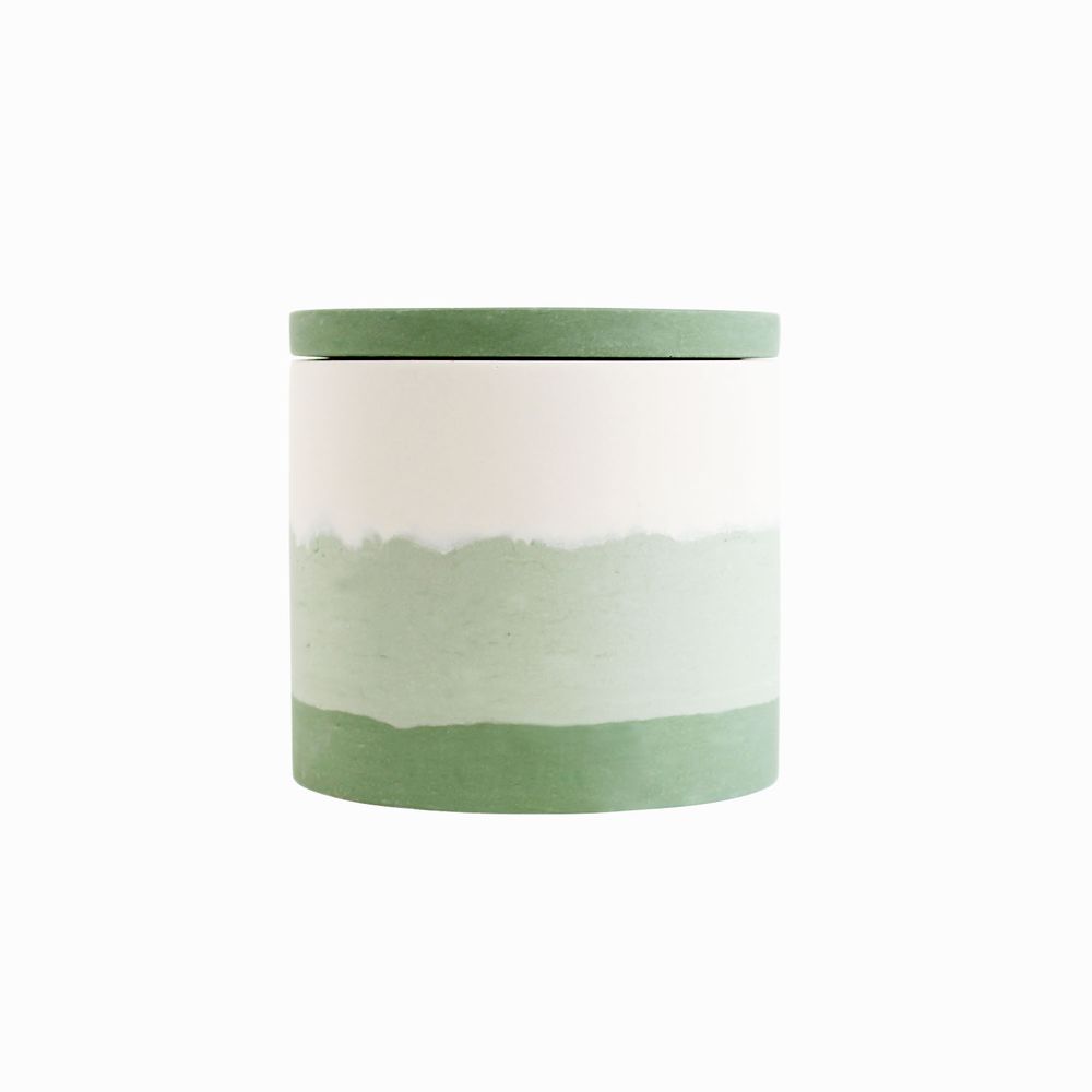 Objets de décoration - Green Candle - STUDIO ROSAROOM