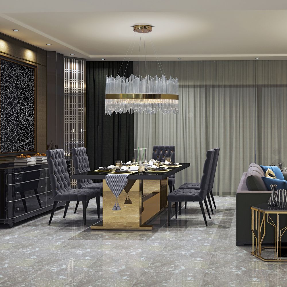 Ceiling lights - Oriente Gold | Ceiling lamp - K-LIGHTING BY CANDIBAMBU