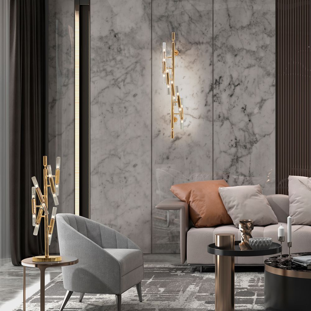 Wall lamps - Crocodile | Table lamp - K-LIGHTING BY CANDIBAMBU